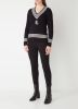 Ralph Lauren gebreide trui met logo en borduursels zwart/wit online kopen