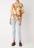 Scotch & Soda Oversized blouse van linnen met bloemenprint online kopen