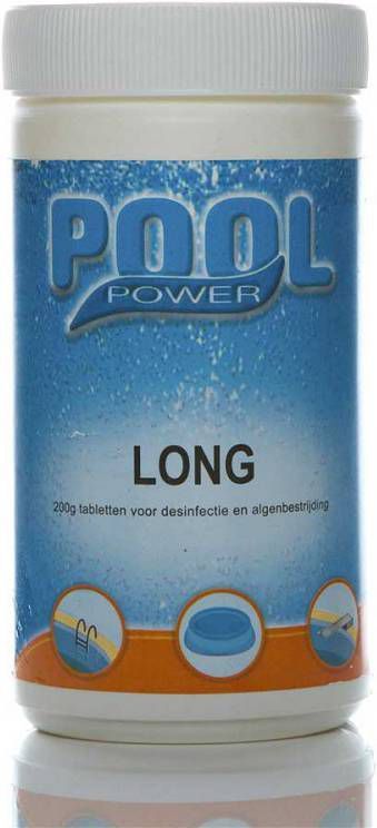 Pool power Long 200gr. zuiverende tabletten online kopen