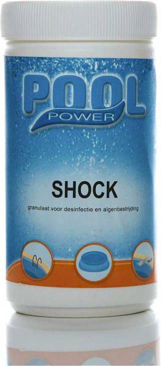 VidaXL Chloortabletten Pool Power Shock 1 kg online kopen