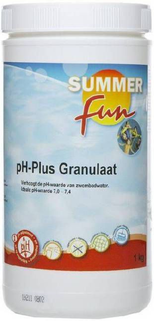 Summer Fun pH+ Plus granulaat 1kg online kopen