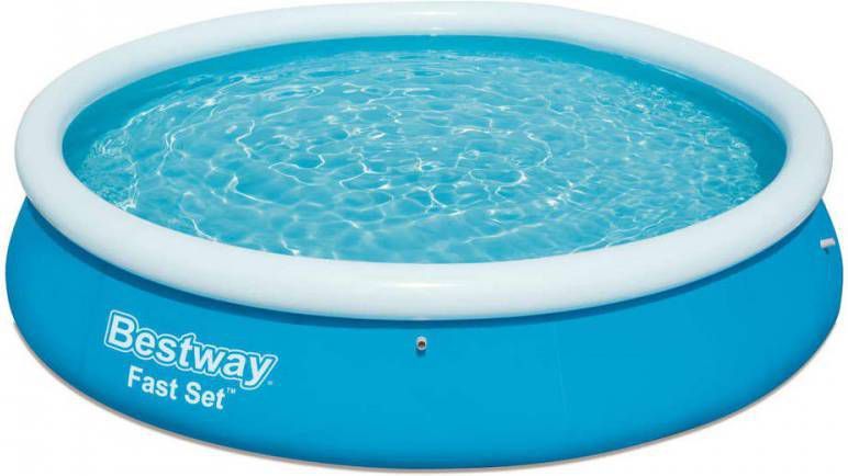 Bestway Zwembad Fast Set opblaasbaar rond 366x76 cm 57273 online kopen