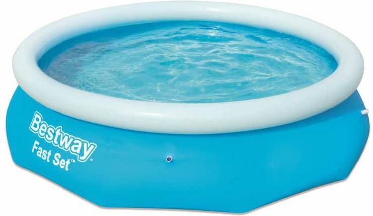 Bestway Zwembad Fast Set opblaasbaar rond 305x76 cm 57266 online kopen