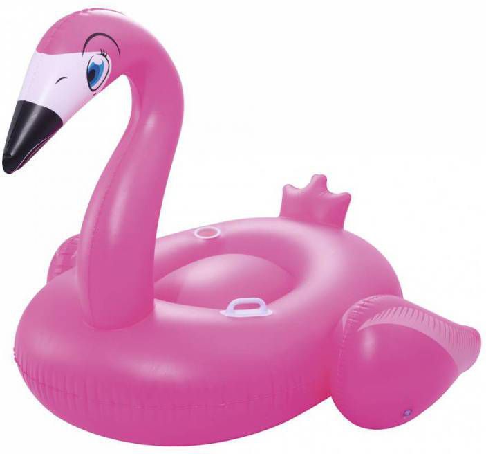 Bestway Opblaasdier zwembad Faigel flamingo roze 41108 online kopen