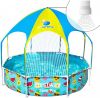 Bestway My First Frame Pool Splash in shade Play Rond 244 Peuterbad Splash in shade Ø 244 Cm online kopen