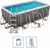 Bestway Zwembadset Power Steel rechthoekig 412x201x122 cm 56722 online kopen