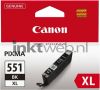 Canon inktcartridge CLI-551BK-XL zwart op blister, 950 pagina's OEM: 6443B004 online kopen