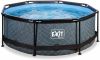 EXIT TOYS EXIT Frame Pool &#xF8, 244x76cm GrijsEXIT PeakPro &#xF8, 10ft Zwart online kopen