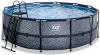 EXIT TOYS EXIT Frame Zwembad &#xF8, 427x122cm(12v Cartridge Filterpomp) Grijs online kopen