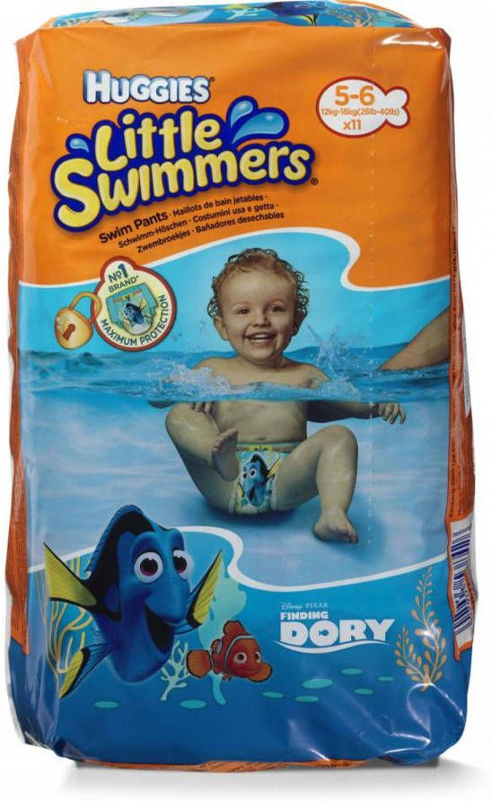 Huggies Little Swimmers Wegwerpzwembroekjes 5 6 12 Stuks online kopen