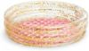 Intex Baby Zwembad Roze Glitter 86 X 25 Cm Opblaasbaar Zwembad Rond Drie Ringen online kopen