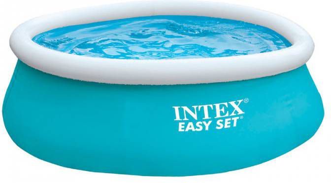 Intex opblaaszwembad zonder pomp 28101NP Easy 183 x 51 cm blauw online kopen