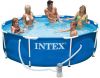 Intex Metal Frame zwembad (Ø366x76 cm) met filterpomp online kopen