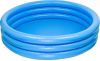 Intex opblaaszwembad I03400470 Crystal Blue 168 x 38 cm blauw online kopen