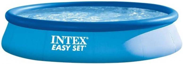 Intex Opblaaszwembad Easy Set Met Filter 457 X 84 Cm Blauw online kopen