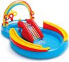 Intex Opblaaszwembad Rainbow Ring Play Center 297x193x135 cm 57453NP online kopen