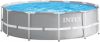 Intex Opzetzwembad Met Filterpomp En Ladder Prism Frame Ø366 X 99 Cm Grijs online kopen