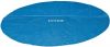 VidaXL Solarzwembadhoes 348 cm polyetheen blauw online kopen