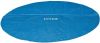 VidaXL Solarzwembadhoes 348 cm polyetheen blauw online kopen