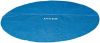 VidaXL Solarzwembadhoes 538 cm polyetheen blauw online kopen