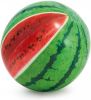 Intex Strandbal Opblaasbare Watermeloen 71 Cm Groen online kopen