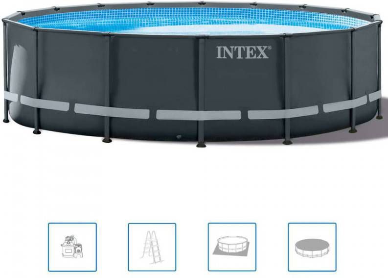 Intex Ultra XTR Frame Zwembadset rond 488x122 cm 26326GN online kopen