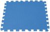 Intex Zwembadbodembeschermers 8 st 50x50 cm blauw online kopen