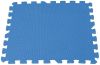 Intex Zwembadbodembeschermers 8 st 50x50 cm blauw online kopen