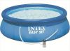 Intex opblaaszwembad met pomp 28142GN Easy 396 x 84 cm blauw online kopen