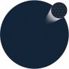 VidaXL Zwembadfolie solar drijvend 381 cm PE zwart en blauw online kopen