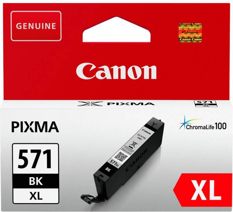 Canon CLI 571BK(0331C001)inktcartridge Single Pack standaard rendement online kopen