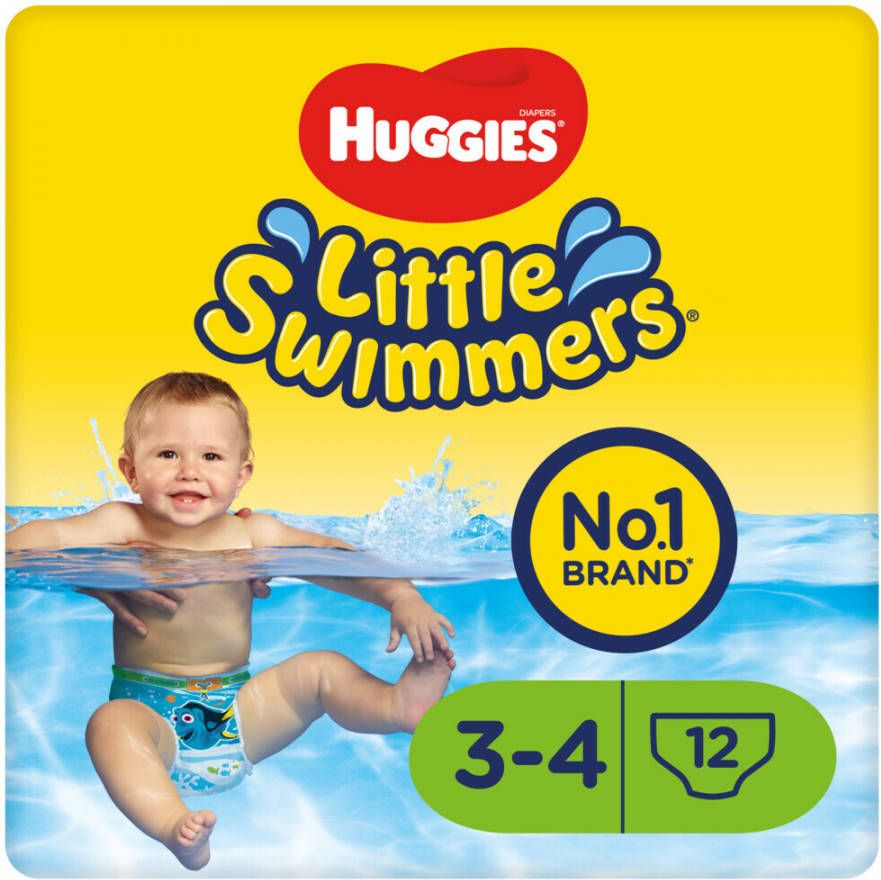 Huggies Little Swimmers® zwembroekjes maat 3-4 3x12 stuks online kopen
