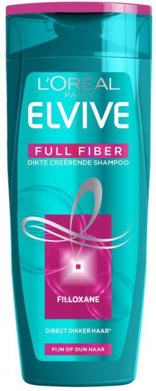 L'Oréal Paris Elvive Full Fiber shampoo 6 x 250 ml voordeelverpakking online kopen