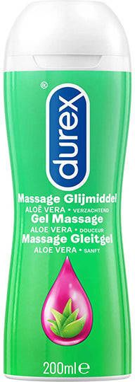Durex Massage Olie En Glijmiddel 2 in 1 Aloe Vera(200ml ) online kopen