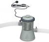 Intex Zwembadpomp 12v T/M Ø305cm Filterpomp Grijs 12 Volt 1250 L/H online kopen