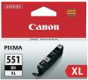 Canon inktcartridge CLI-551BK-XL zwart op blister, 950 pagina's OEM: 6443B004 online kopen