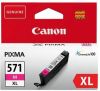 Canon Inktcartridge Cli 571xl Magenta, 715 Pagina&apos, s Oem 0333c001 online kopen