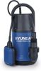 GS Webshop Hyundai Dompelpomp 250w/Waterpomp/Vijverpomp/Zwembadpomp/6000 Liter Per Uur online kopen