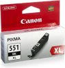 Canon inktcartridge CLI-551BK-XL zwart op blister, 950 pagina's OEM: 6443B004 online kopen