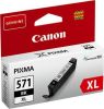 Canon CLI 571BK(0331C001)inktcartridge Single Pack standaard rendement online kopen