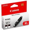 Canon inktcartridge CLI-551BK-XL zwart op blister, 950 pagina's OEM: 6443B004 online kopen