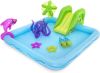Bestway Kinderzwembad Met Glijbaan Incl. Opblaas Waterspeelgoed 239 X 206 X 86 Cm 308 L Waterdieren online kopen
