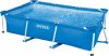 Intex Zwembad Framepool Rechthoek Rechthoekige Frame Baden 300x200x75 cm Blauw online kopen