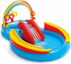 Intex Opblaaszwembad Rainbow Ring Play Center 297x193x135 cm 57453NP online kopen