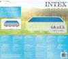VidaXL Solarzwembadhoes rechthoekig 488x244 cm online kopen