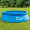 VidaXL Solarzwembadhoes rond 244 cm online kopen