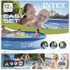 VidaXL Zwembad Easy Set 366x76 cm 28130NP online kopen