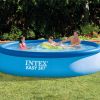 VidaXL Zwembad Easy Set 396x84 cm 28143NP online kopen