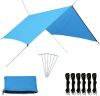 VidaXL Afdekzeil 3x2, 85 m blauw online kopen
