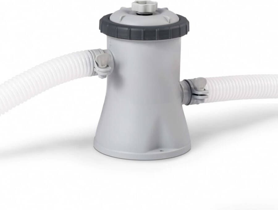 Intex Zwembadpomp 12v T/M Ø305cm Filterpomp Grijs 12 Volt 1250 L/H online kopen